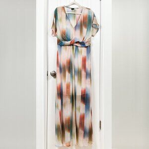 Multicolor Maxi Dress